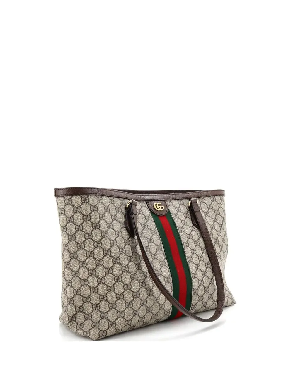 Gucci Ophidia Shopping Tote Gg Coated #340449G12B